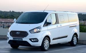 Ford Tourneo Custom LWB (ZA) '2018